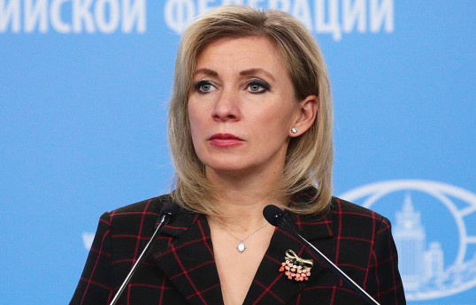 Официальный представитель МИД России Мария Захарова