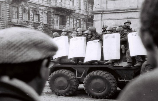 Тофиг Аббасов о трагедии 20 Января: Азербайджанский народ способен ставить высокие цели и добиваться их