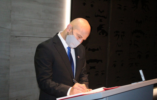 Посольство Израиля: Вместе с азербайджанским народом помним о событиях Черного Января