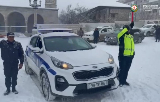 В Шуше почтили память шехидов 20 Января-ВИДЕО 