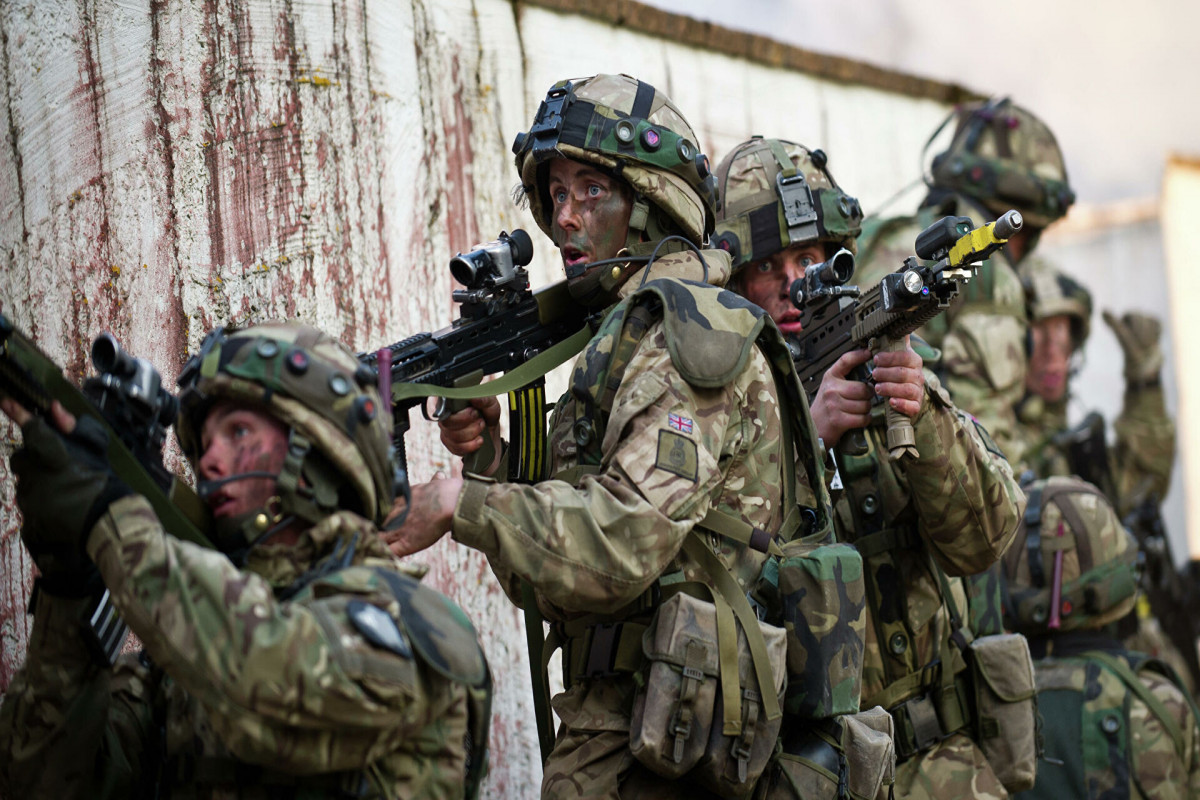 СМИ: Британия перебросила на Украину бойцов элитного военного подразделения