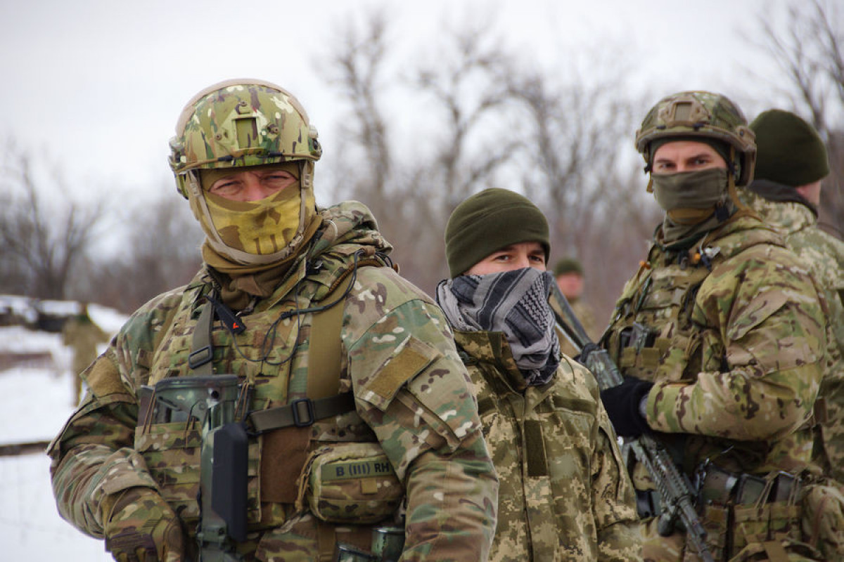 Украинская армия провела учения около Крыма 
