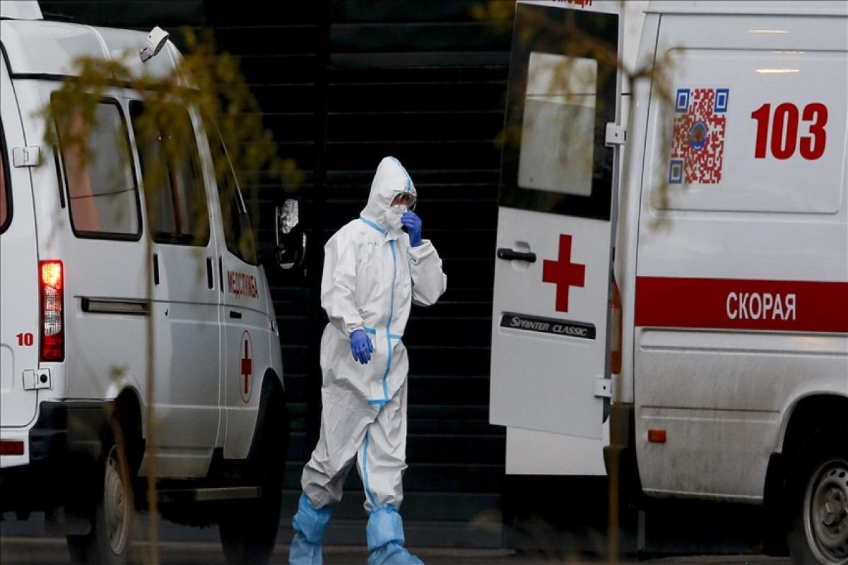 Россия побила свой антирекорд: 49 513 случаев коронавируса за сутки