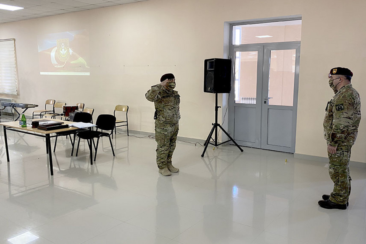 В Азербайджане проводятся учебные сборы военнообязанных-ВИДЕО 