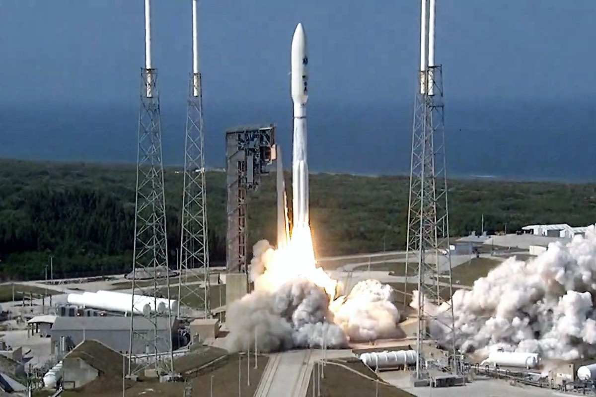 Американская ракета Atlas V вывела на орбиту разведывательные спутники Пентагона
