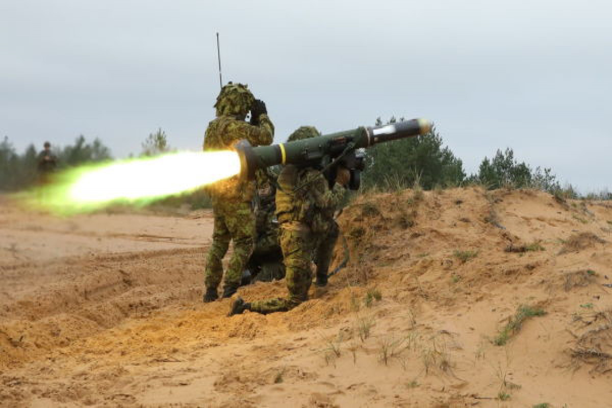 Эстония поставит Украине противотанковые ракеты Javelin