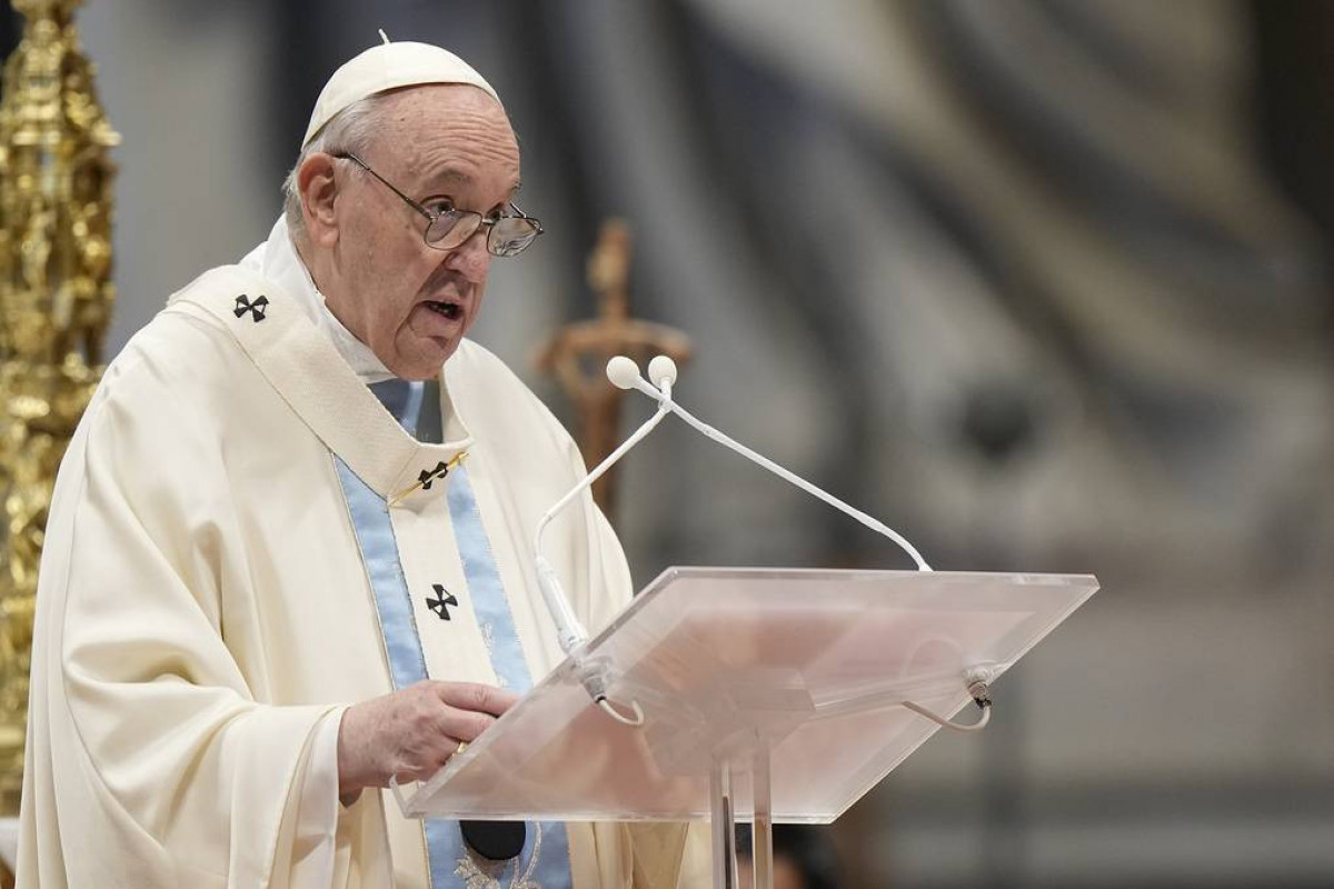Папа Римский предложил провести День молитвы за мир в Украине