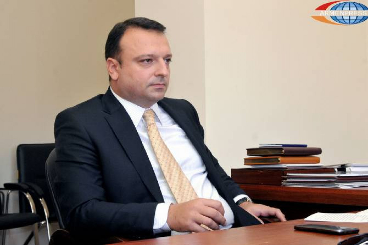 Руководитель администрации президента Армении Эмиль Тарасян