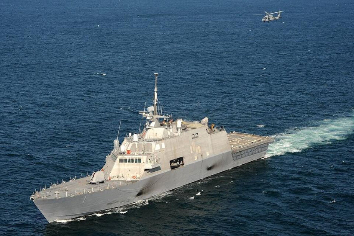ВМС США задержали следовавшее из Ирана судно с компонентами взрывчатки