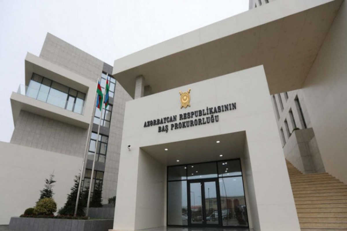 Генпрокуратура Азербайджана отчиталась о работе за 2021 год