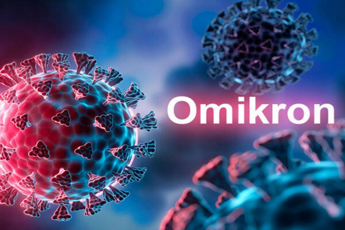 Минздрав: В Азербайджане растет число инфицированных "омикрон"-штаммом