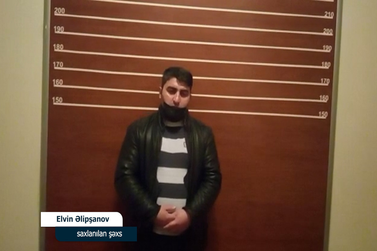 В Азербайджане задержан наркоторговец-ФОТО 
