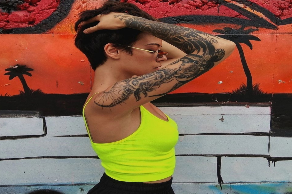 Бакинка с татуировками: Люди буквально не сводят с меня глаз-ФОТО 