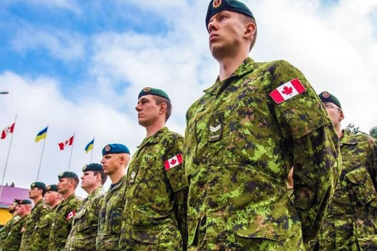 Канадские военные инструкторы