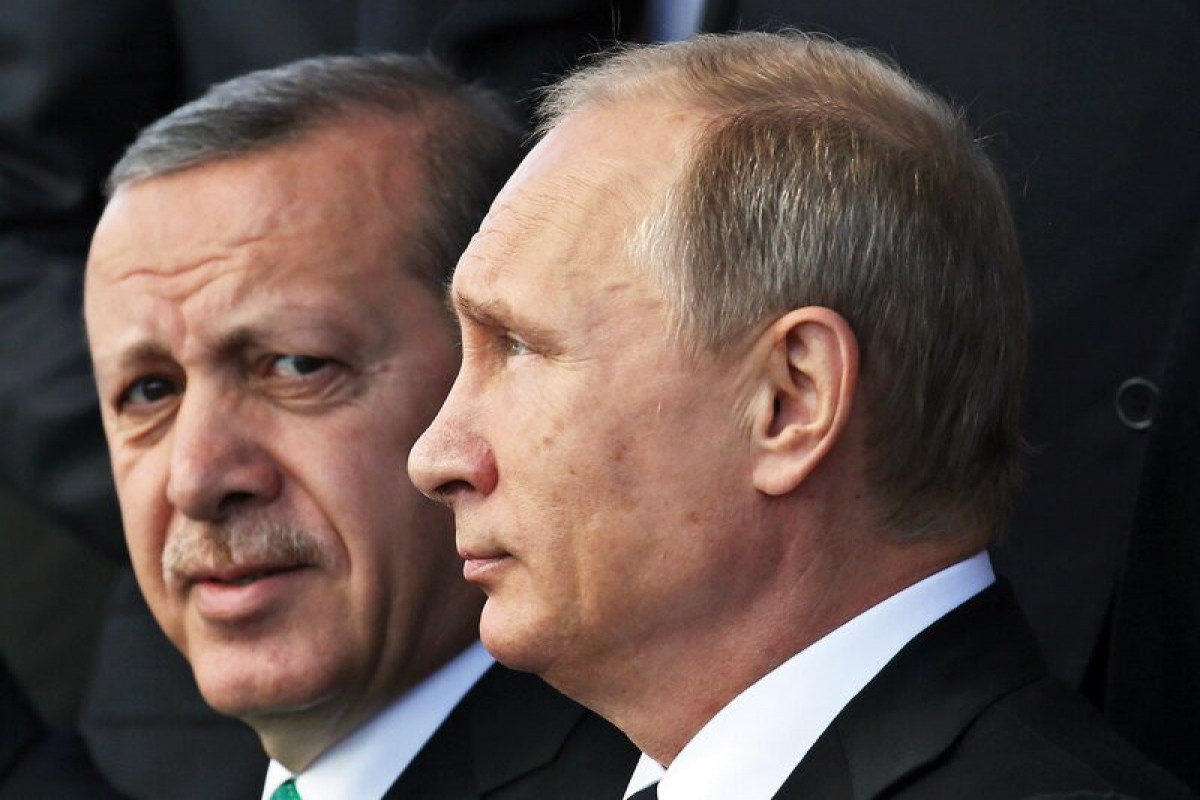 Путин принял приглашение Эрдогана посетить Турцию