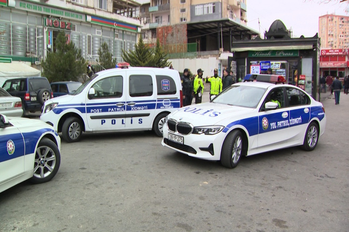 Дорожная полиция Баку оштрафовала более 180 водителей за незаконную парковку -ВИДЕО 