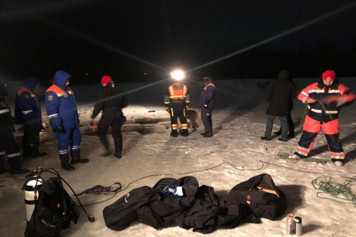 В России нашли тело утонувшей в проруби женщины