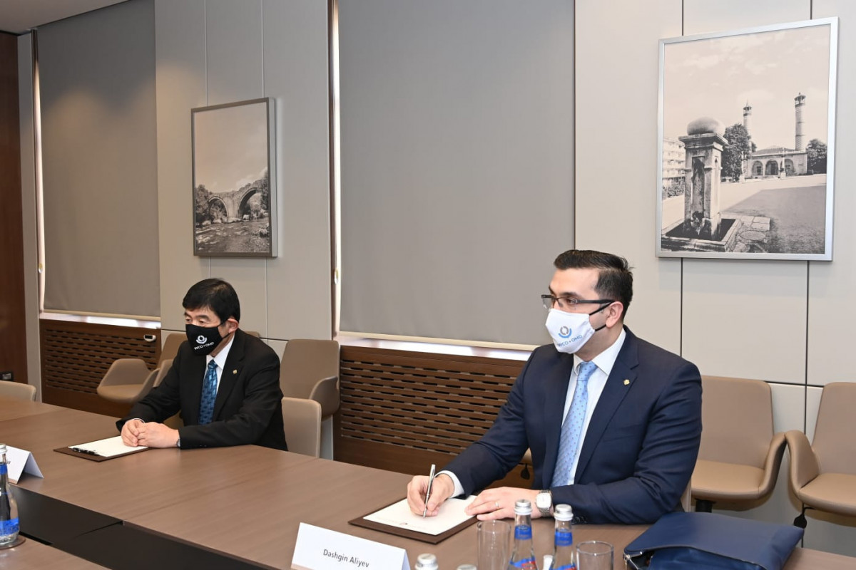 Джейхун Байрамов принял генсека Всемирной таможенной организации