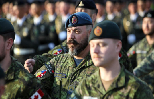 Канадские войска в Украине переместились западнее Днепра