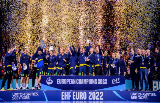 Определился новый чемпион Европы по гандболу