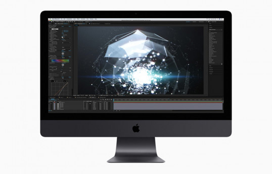 Стали известны детали дизайна нового iMac Pro