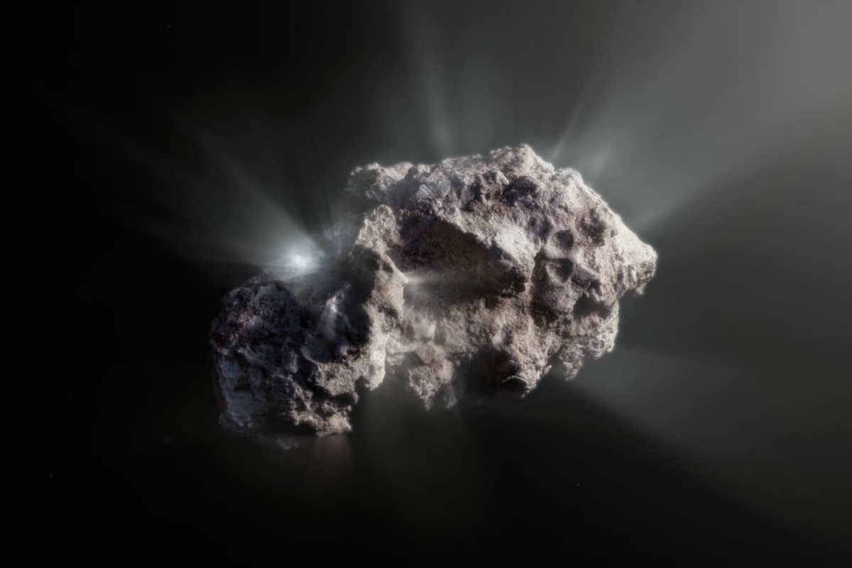К Земле приближается самая большая комета