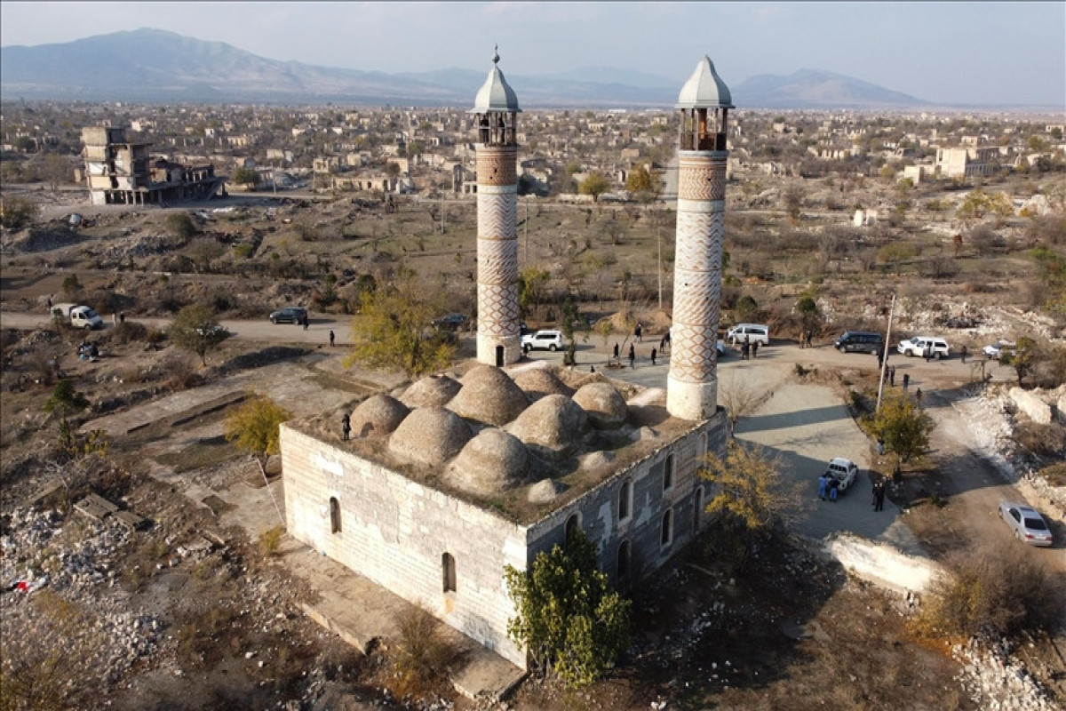 Телеканал Discovery о Хиросиме Кавказа: Агдам в объективе международных журналистов -ВИДЕО 