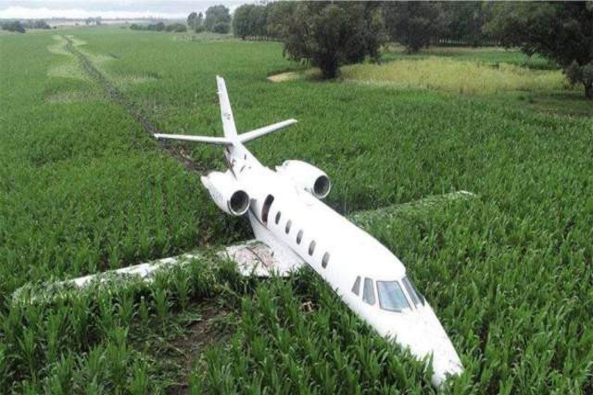 В Аргентине разбился санитарный самолет