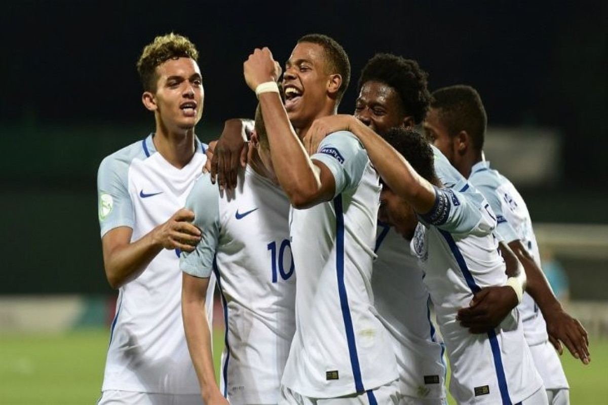 Сборная Англии в 11-й раз выиграла юношеский чемпионат Европы по футболу