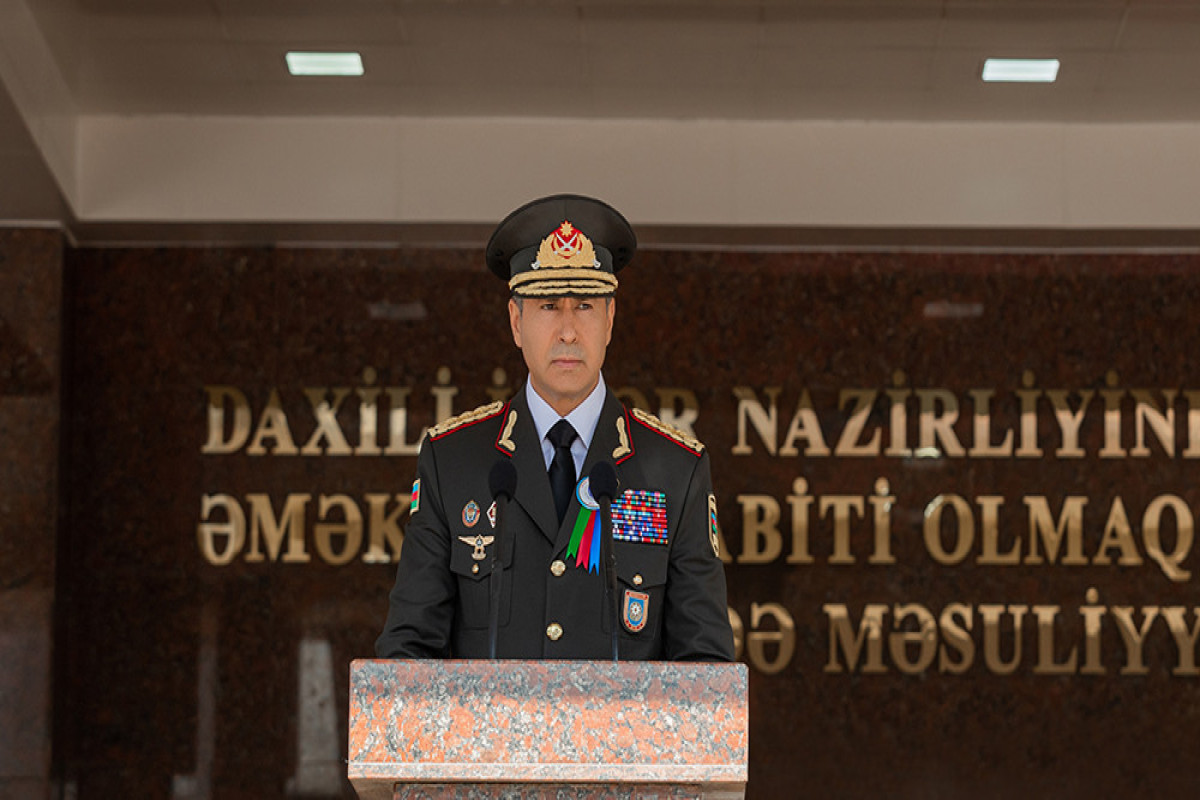 МВД: В Азербайджане нейтрализовано более 23 000 преступных группировок и банд-ФОТО -ВИДЕО 