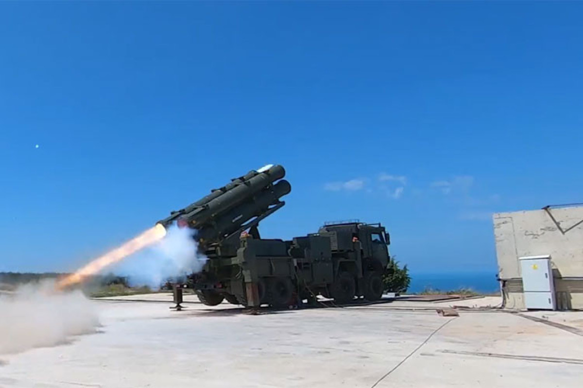 Турция испытала в Черном море систему управляемых ракет