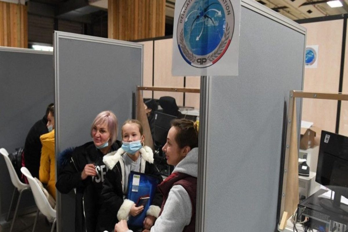 Франция приняла более 100 тыс. украинских беженцев