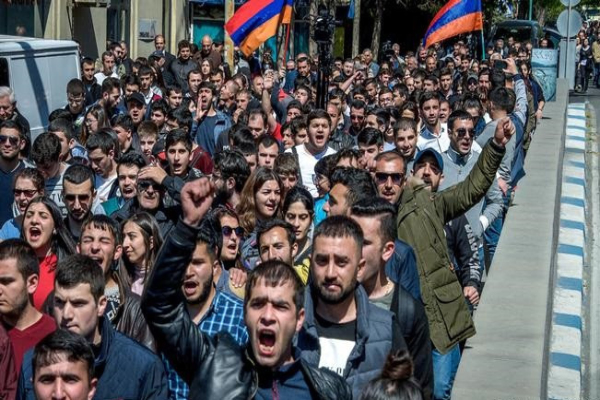 В Армении продолжаются акции оппозиции-ВИДЕО 
