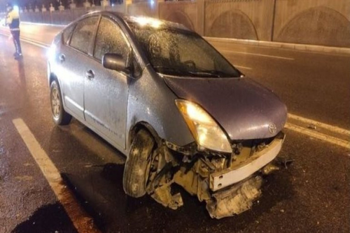 Авария в Баку: есть погибшие и раненые