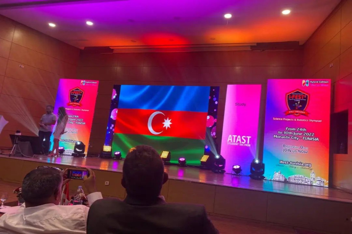 Ученики Европейской Азербайджанской школы добились успеха на международном фестивале в Тунисе-ФОТО -ВИДЕО 