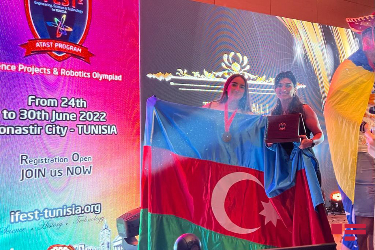 Ученики Европейской Азербайджанской школы добились успеха на международном фестивале в Тунисе-ФОТО -ВИДЕО 