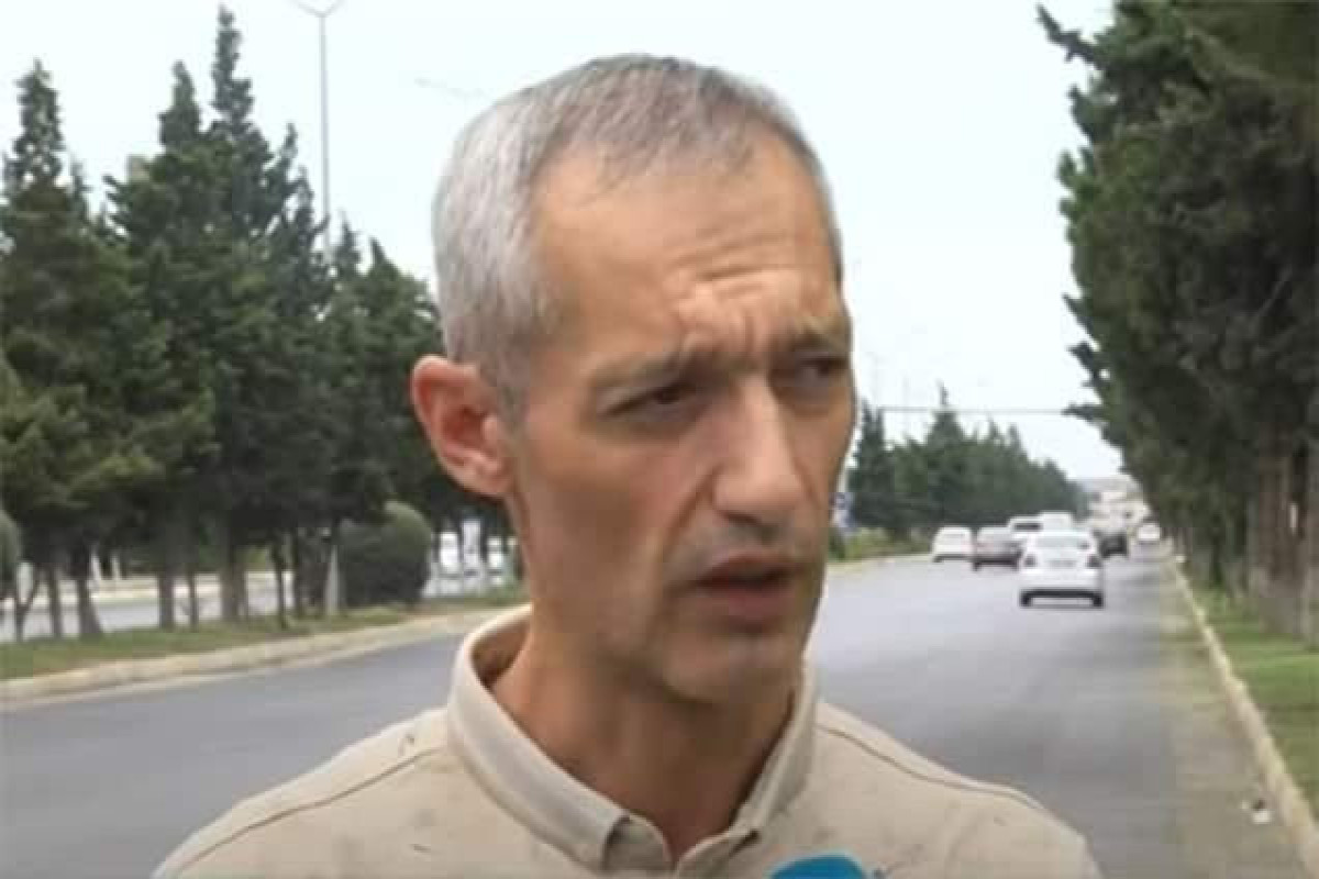 В Азербайджане восстановлен на работе водитель, вытолкнувший пассажирку из автобуса -ВИДЕО 