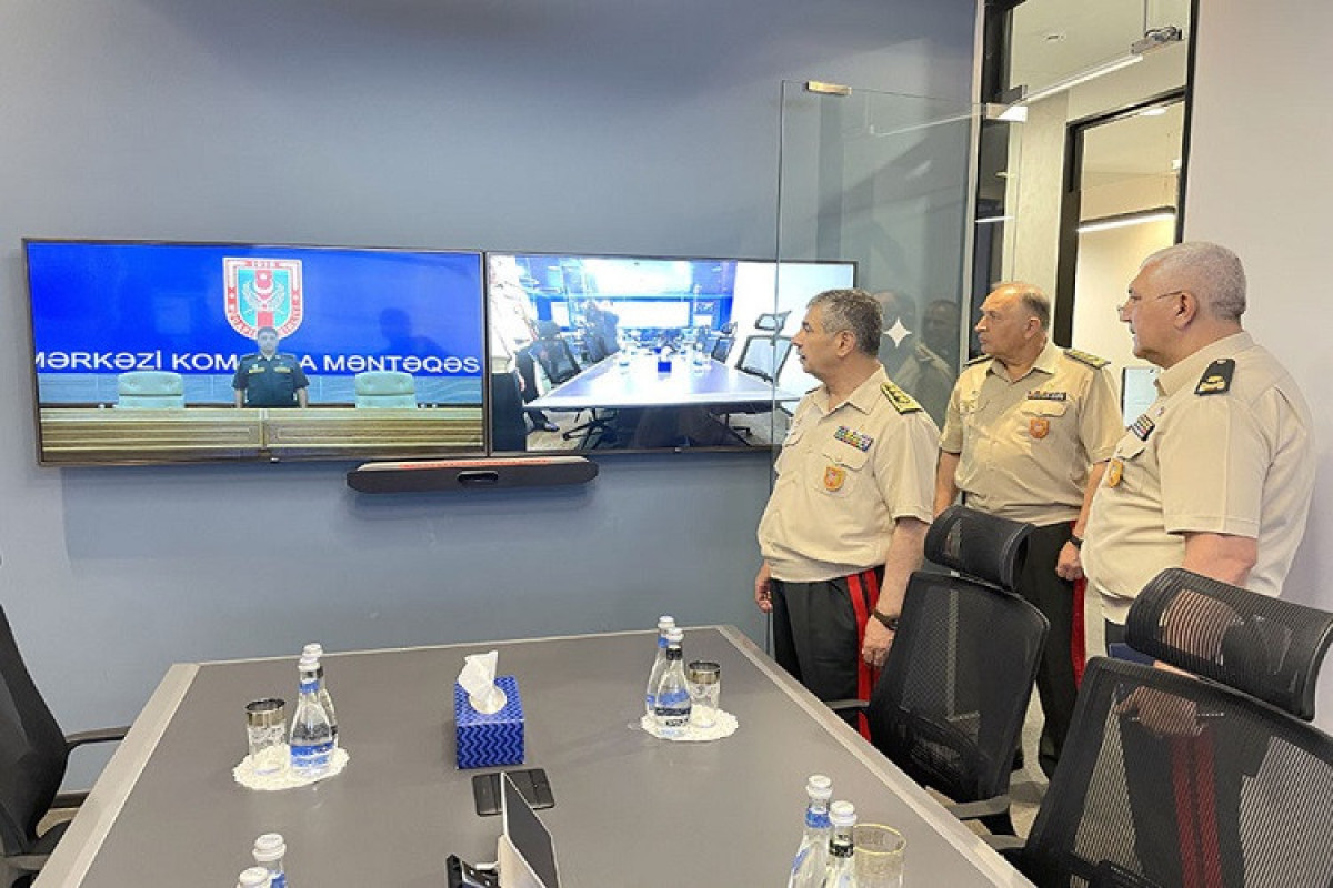 В Азербайджане открылся Операционный центр Минобороны по кибербезопасности-ФОТО -ВИДЕО 