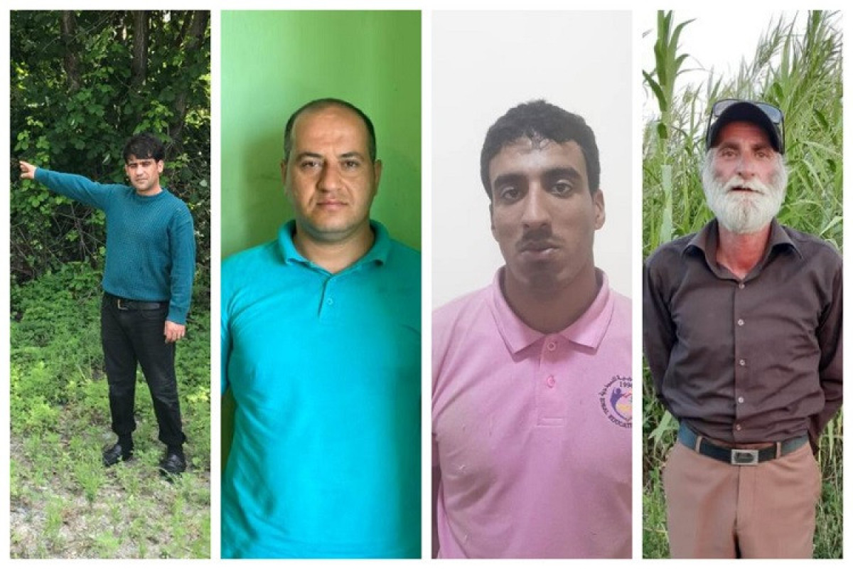 Азербайджанские пограничники задержали граждан Ирана, нарушивших госграницу