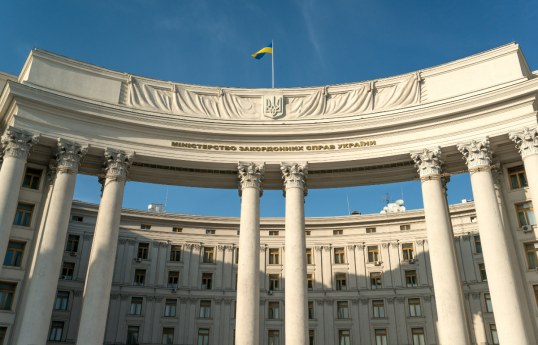 В МИД Украины направлен запрос по поводу двух задержанных в Киеве азербайджанцев