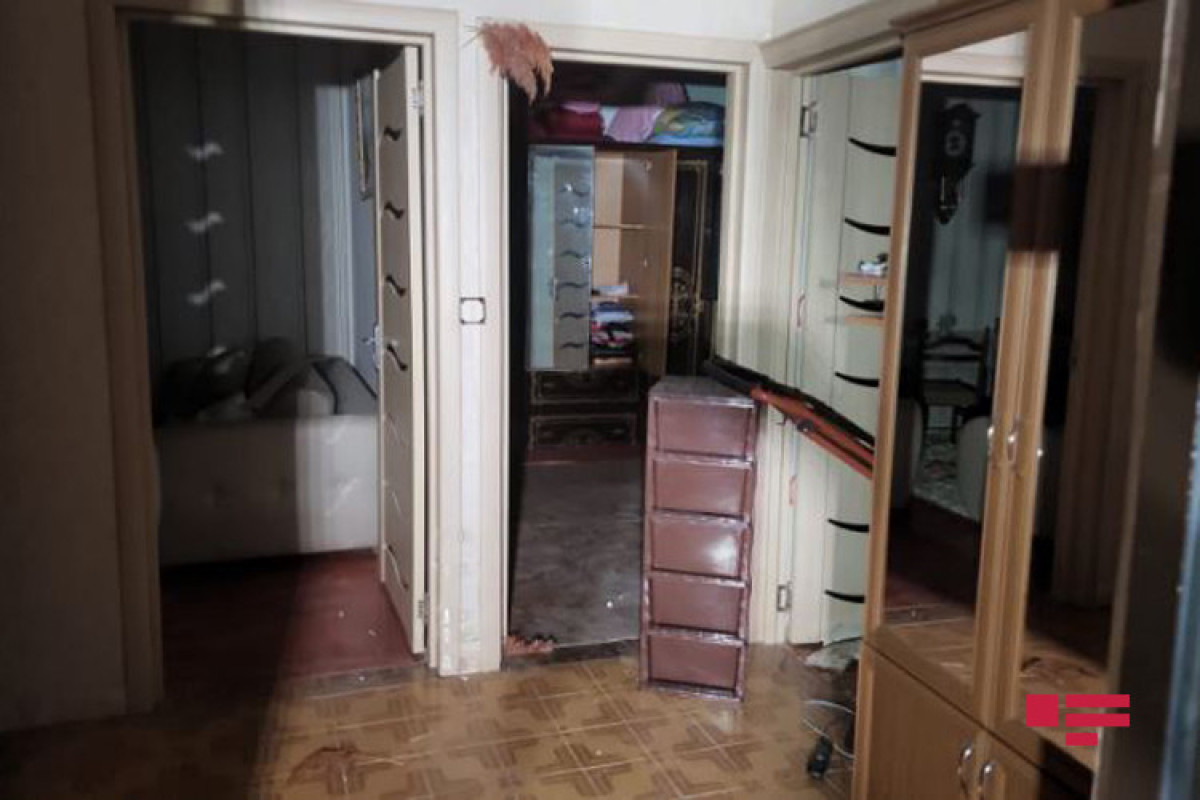 В Баку в квартире прогремел мощный взрыв: тяжело пострадала женщина-ФОТО 
