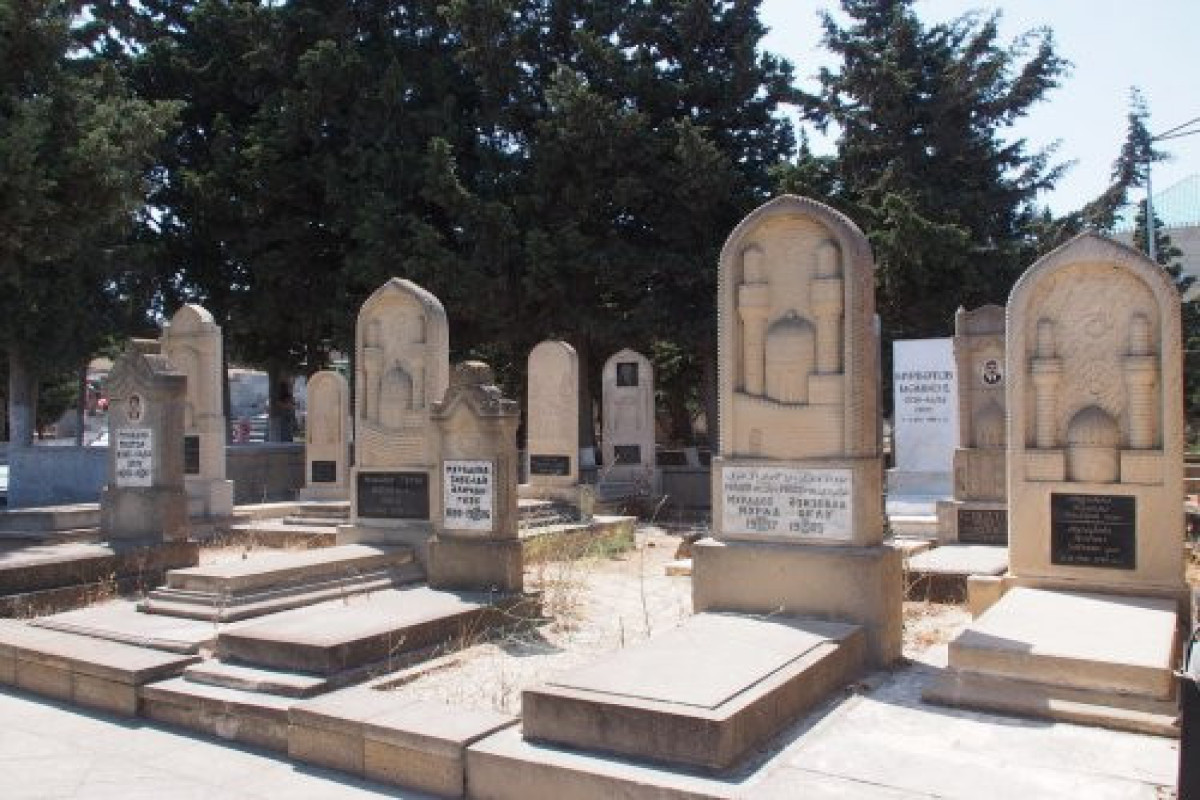 Ужасная находка в Хырдаланском кладбище - молла сообщил об отрезанной ноге 