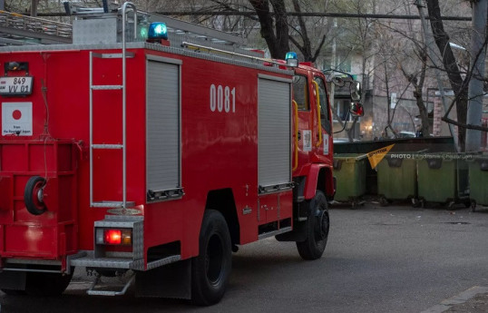 В армянском городе Аштарак взорвался банк