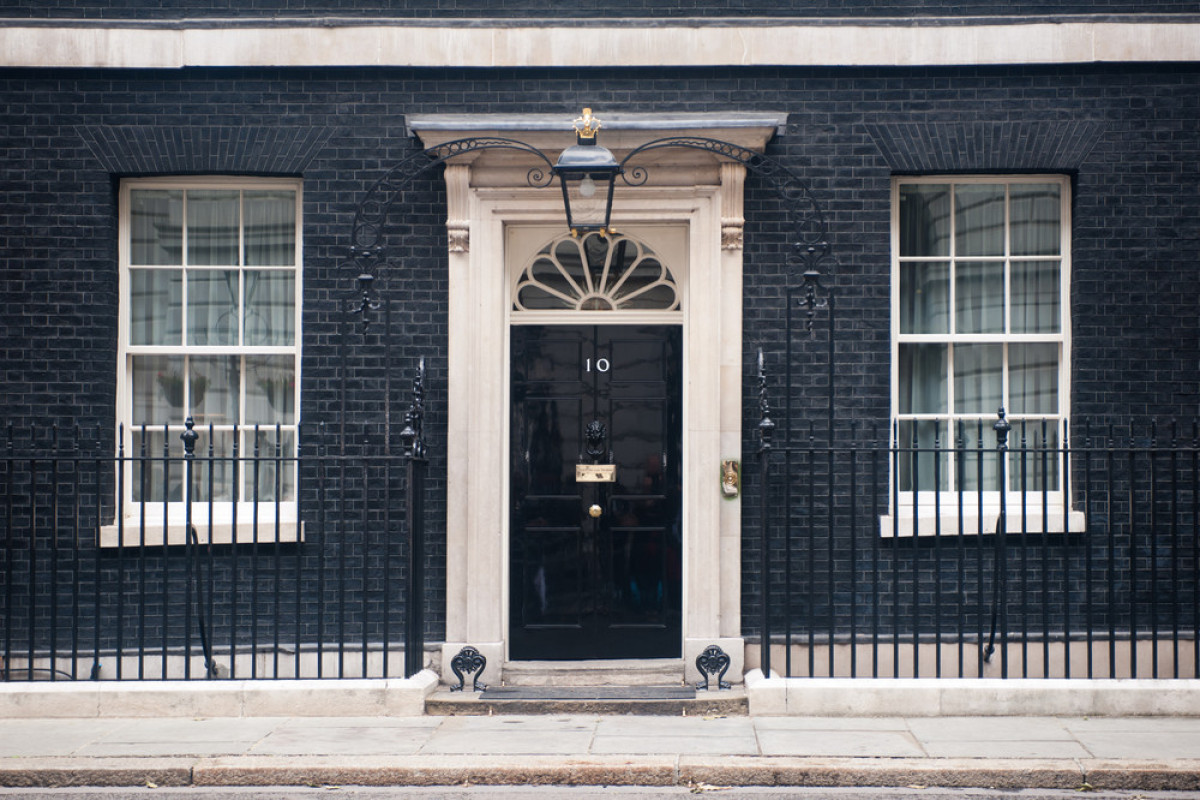 В Великобритании новый кабинет министров 