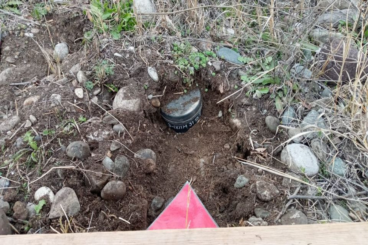 Армяне при минировании использовали труднообнаружимые пластиковые мины
