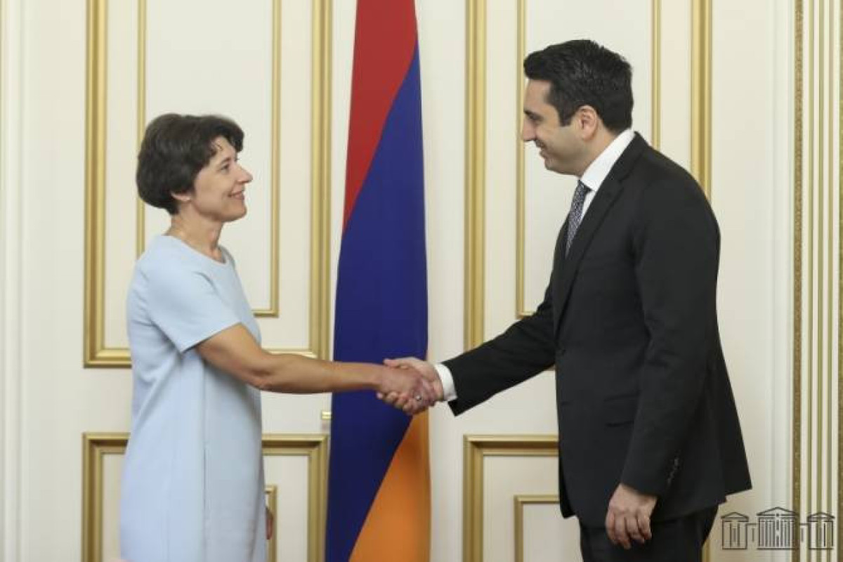 В Армении обеспокоены визитом эстонского спикера в Шушу – БРЕДОВЫЕ ЗАЯВЛЕНИЯ АЛЕНА СИМОНЯНА 