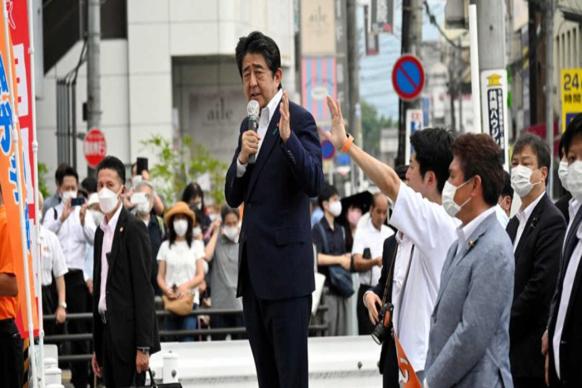 Появилось новое видео нападения на бывшего премьера Японии Абэ-ВИДЕО 