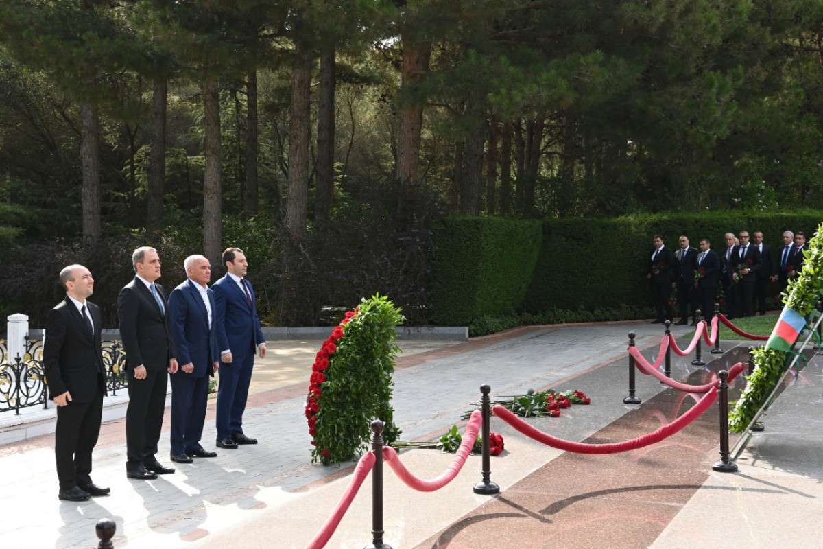 В Азербайджане отмечается День сотрудников органов дипломатической службы