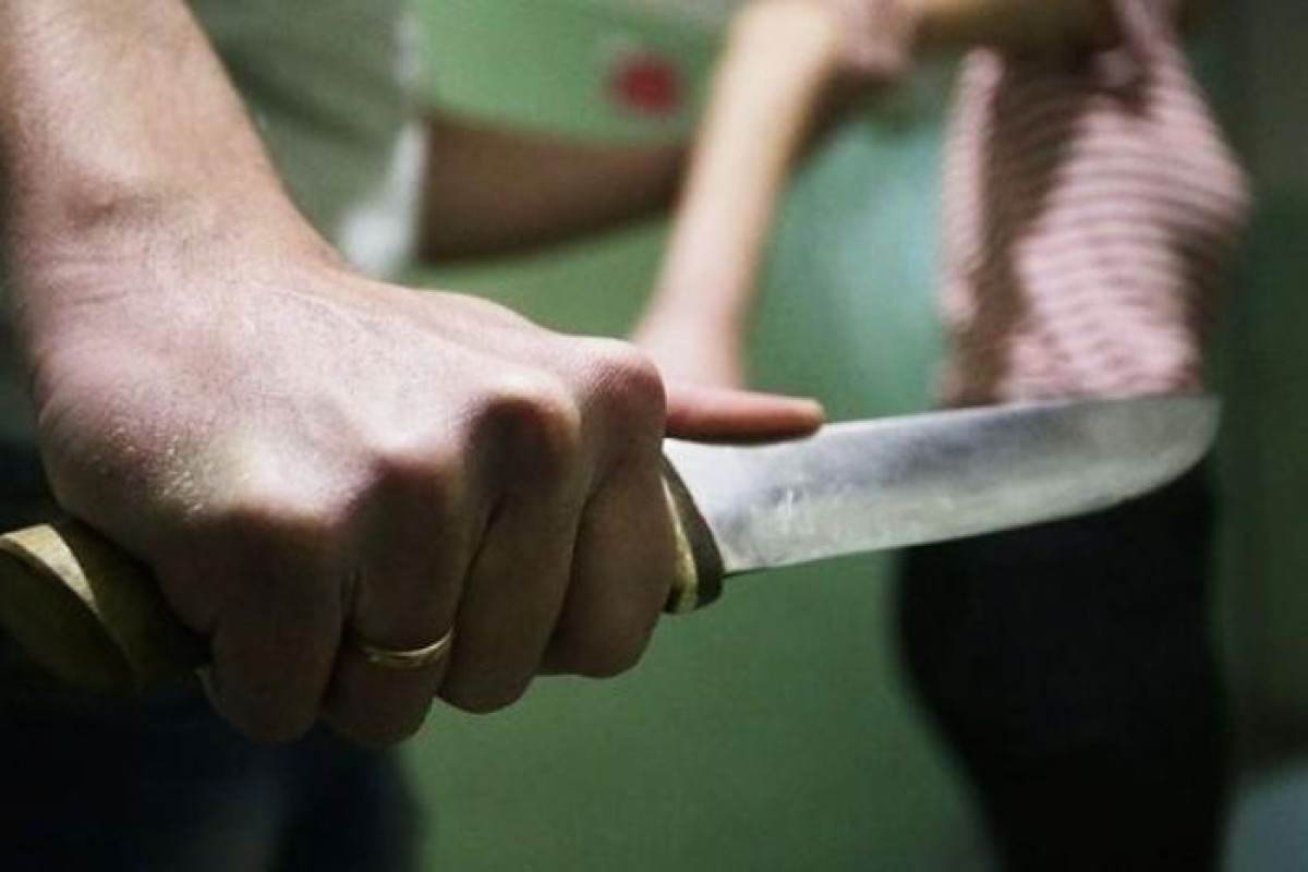 В Агдаме студент на почве ревности ударил ножом собственную мать