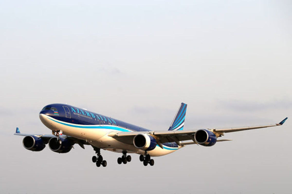 Самолет Баку-Москва вернулся в аэропорт по технической причине